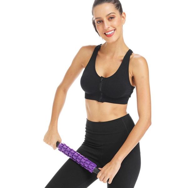 

full body massager muscle roller stick massage for relieving soreness and cramping