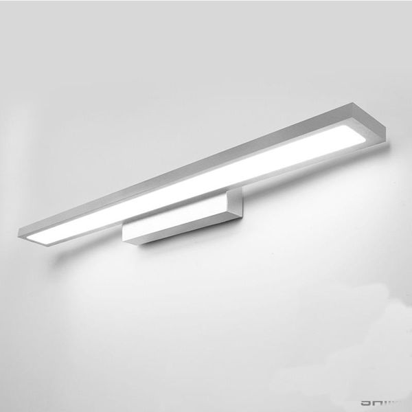 Wandleuchte, LED-Spiegelleuchte, Badezimmer-Wandleuchte, moderne Kosmetik-Acryl-Beleuchtung, Wandlampe Luminaria