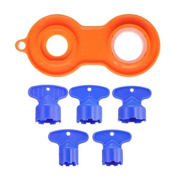 

other faucets, showers & accs 1 set of aerator keys removal tool kitchen supply