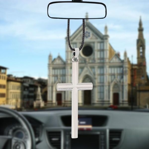 

bemost car pendant metal cross jesus christian religious car rearview mirror ornaments decoration hanging auto accessorie