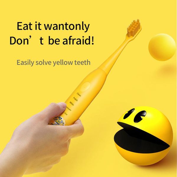 

smart electric toothbrush pac-man joint ip sonic children's soft hair