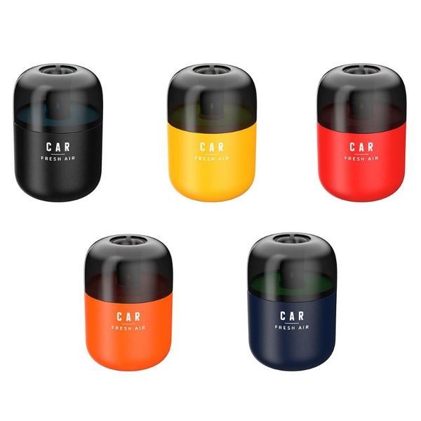 

car air freshener 28gb can fragrant solid diffuser for home office vehicle