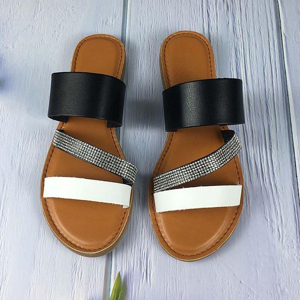

summer women sandals new brand hollow out soft female sandals fashion pu flatform ladies shoes plus size, Black