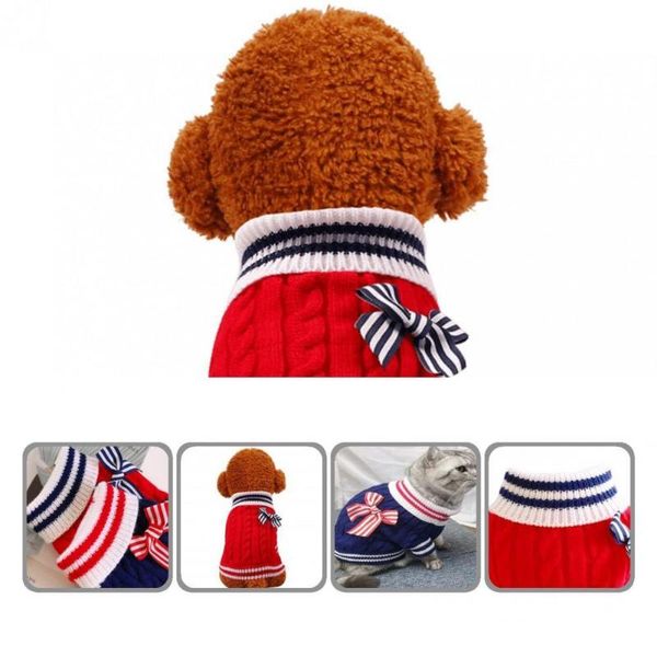 

cat costumes easy to wear two-leg eye-catching striped pet clothes supplies