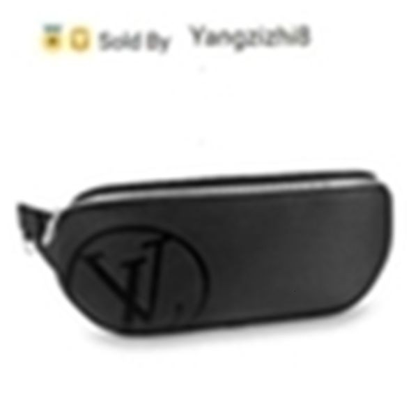 

yangzizhi8 black m53300 bumbag fashion 2019 belt bag men real caviar lambskin le boy chain flap bag handbags shoulder messenger bags totes, Black;red
