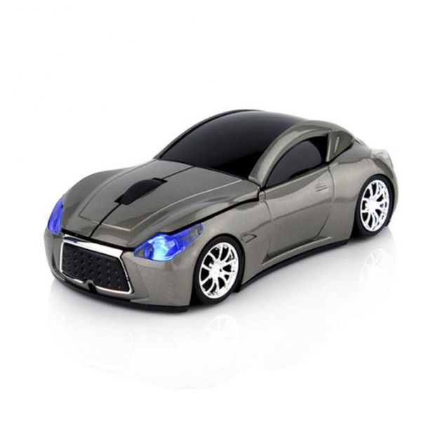 

mice wireless mouse 4 buttons 2.4g optical usb silent car creative for lappc computer