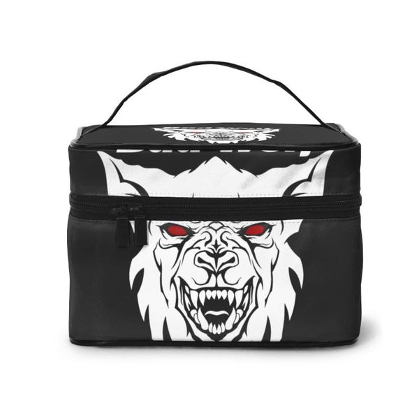 

women cosmetic bag makeup case bad wolf make up storage pouch toiletry beauty wash bag