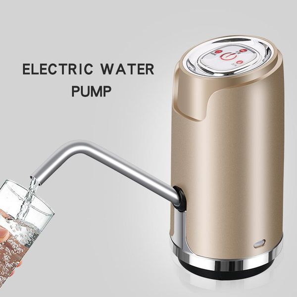 

smart wireless water pump electric water dispenser portable gallon drinking bottle switch treatment appliances
