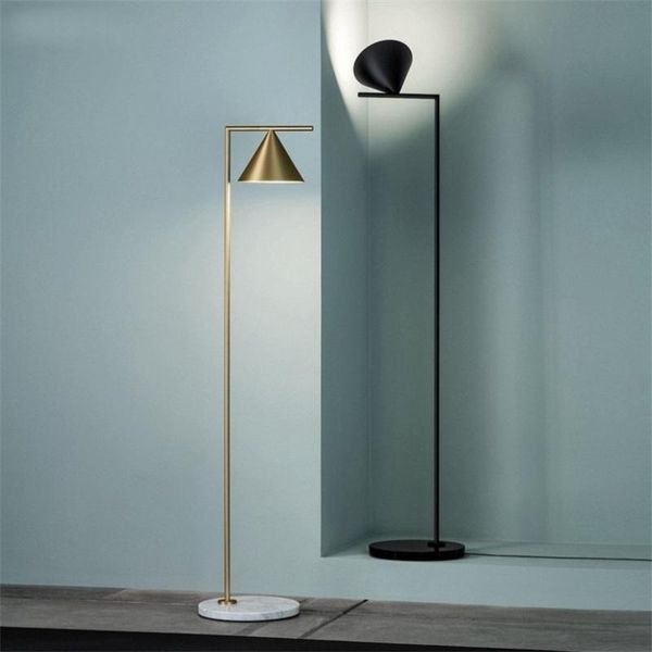 

nordic modern simplicity led floor lamp bedroom lights standing lamps for living room lighting home decor teal stand light