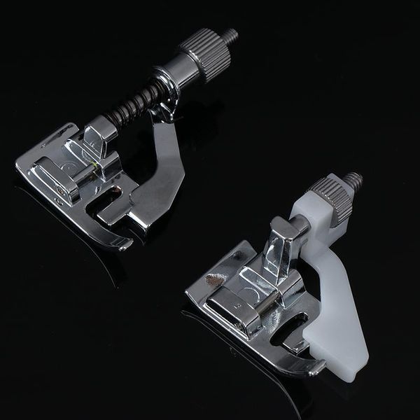 

new sewing machine parts presser foot buttonhole foot snap on button hole 1pc, Black