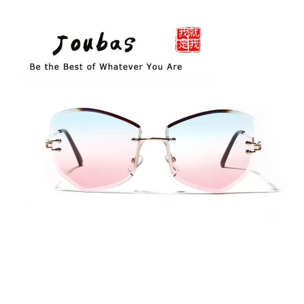 

glasses 111 jjmsi luxury shades women/men gradient wholesale sun sunglasses frameless 2021 polygon desinger cateye rimless arqw, White;black