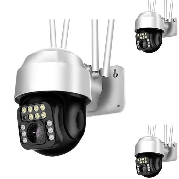 

ptz camera 1080p hd motion tracking ip surveillance security camera outdoor waterproof mini wireless wifi