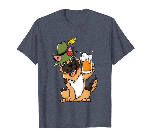 

German Shepherd T-Shirt Dog Beer Oktoberfest Prost Shirt T-Shirt, Mainly pictures