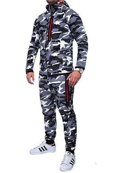 

men's outdoor camouflage et, Black;brown
