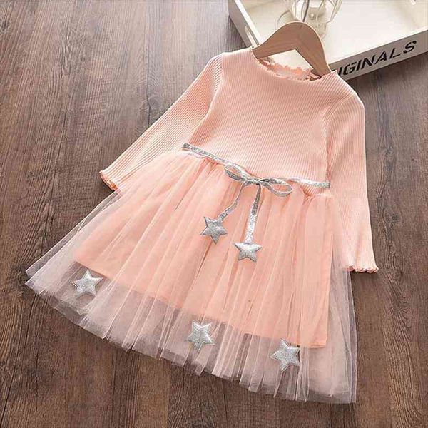 

elegant girls wedding party girl dresses princess casual kids clothes lace long sleeves childrens vestidos, Red;yellow