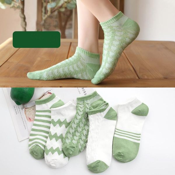 

socks & hosiery 1pc spring full of women's boat shallow mouth low lovely color invisible, Black;white