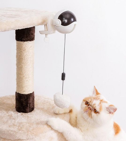

cat toys electronic motion pet teaser toy funny lift ball electric interactive puzzle smart supply