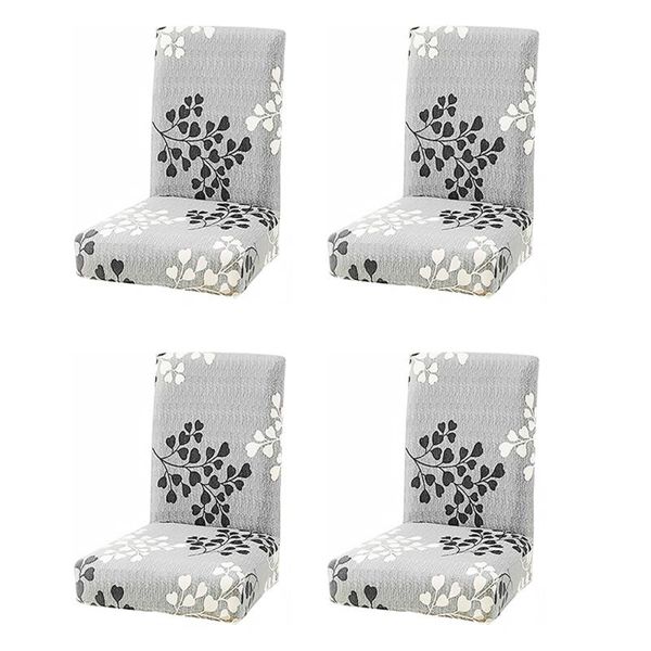 

chair covers 4pcs dining room slipcovers removable protector