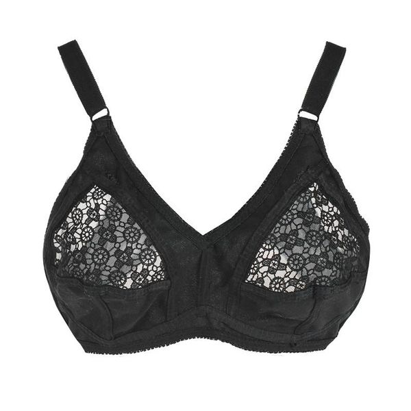 

bras large size underwear thin push up bra comfortable gathered lady multisize anti-sagging brassiere soutien-gorge, Red;black