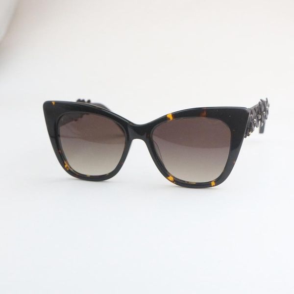 

sunglasses pu leather glasses legs fashion women's 5507 elegant, White;black