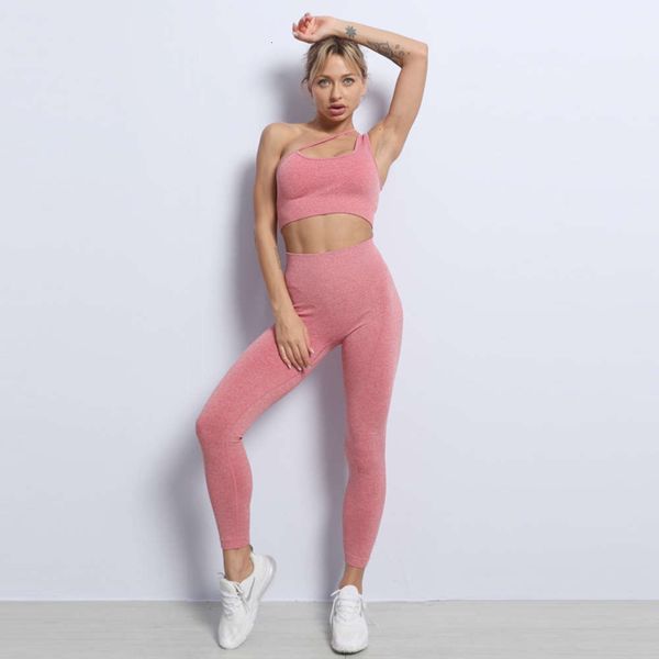 

2021new yoga vest, tight sports bra suit, women's fitness suit, Gray