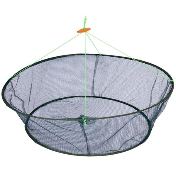 

0.8m open type folding fishing net moving net hand throwing fishing supplies