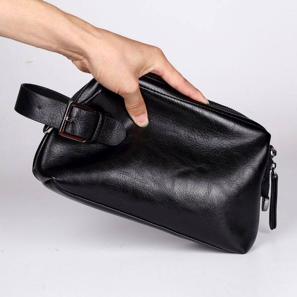

casual handbag mens business official document handbag