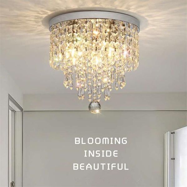 

ceiling lights lamp bedroom crystal