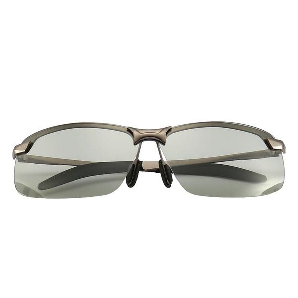 

outdoor eyewear color sunglasses female become light glasses fishing float male polarization dual driving day and night
