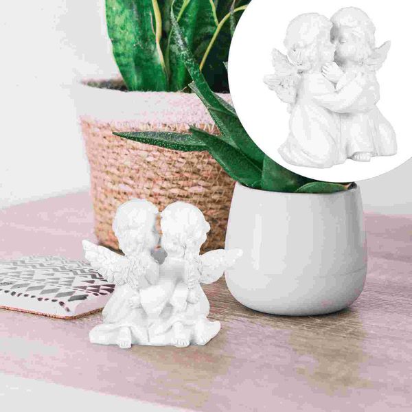 

christmas decorations 1pc vintage angel statue delicate sculpture figure home ornament for table