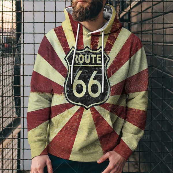 

new men's hooded 3d printed sweater loose hooded 3d sweater digital printed breathable hoodie ov4y, Black