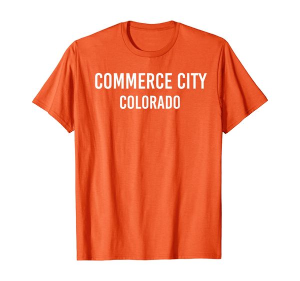 

COMMERCE CITY COLORADO CO USA Patriotic Vintage Sports T-Shirt, Mainly pictures