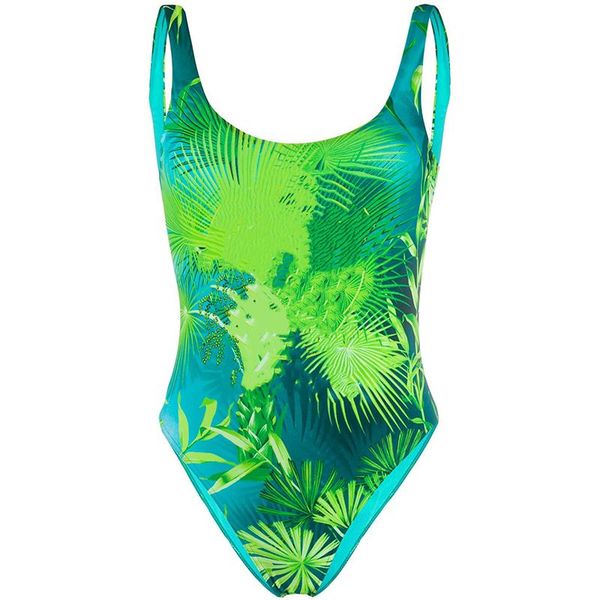 

swimsuit women 2021 one piece bikini swimwear bathing suit beach fashion animal polyester sierra surfer woman plus size sport