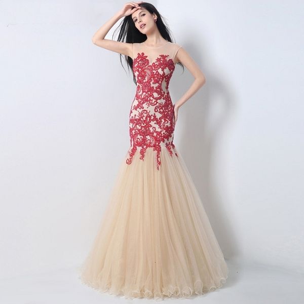 

new champagne 2021 plus size prom es vestidos fiesta largos elegantes de gala red appliques imported evening party n7a6, White;pink