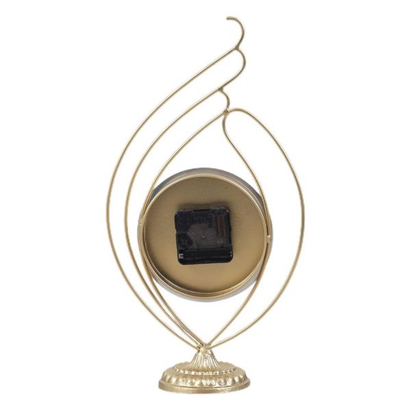 

wall clocks 1pc metal decorative clock deskcreative ornament for living room