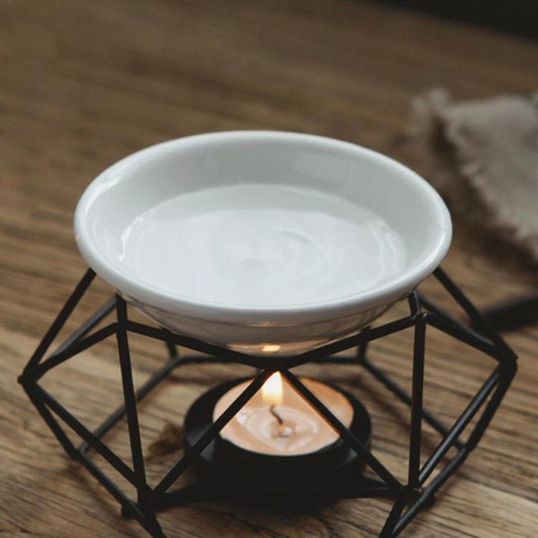 

iron aroma oil burners glass lamp gifts crafts home decor tn88 fragrance lamps