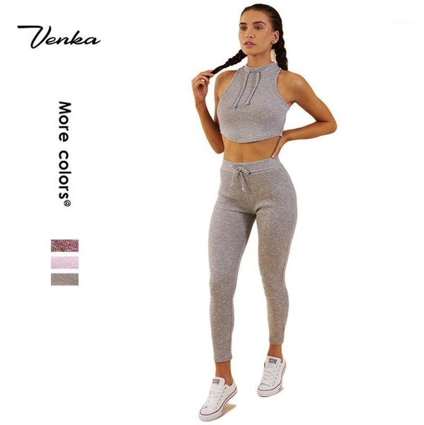 

yoga outfits wholesale leggings fitness set neck crop tank adjustable womens sets1, White;red