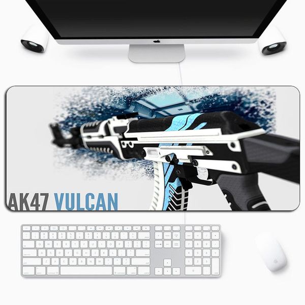 

mouse pads & wrist rests large pad gamer cs go custom keyboard rubber xl gaming mousepad otaku locking edge lapnotebook desk computer ma