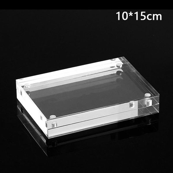 

frames non-toxic right angle acrylic po frame set thickness 0.8+0.8cm price tag transpranent display