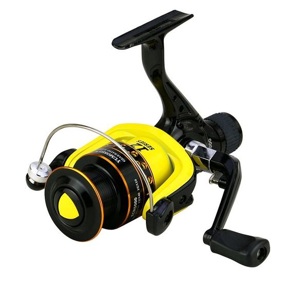 

baitcasting reels fishing reel ecr series spinning line metal head gear rear drag equipment