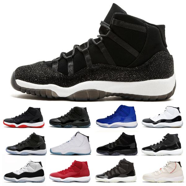 

new men 11 basketball shoes 11s 25th gamma concord 23 45 red midnight navy prm heiress sneakers jogging run