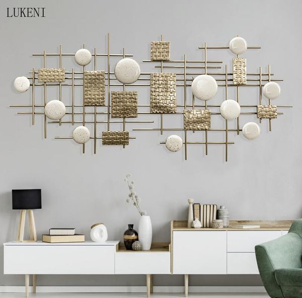 

decoration pendant living room background window decoration home bedroom dining room metal modern iron wall hanging