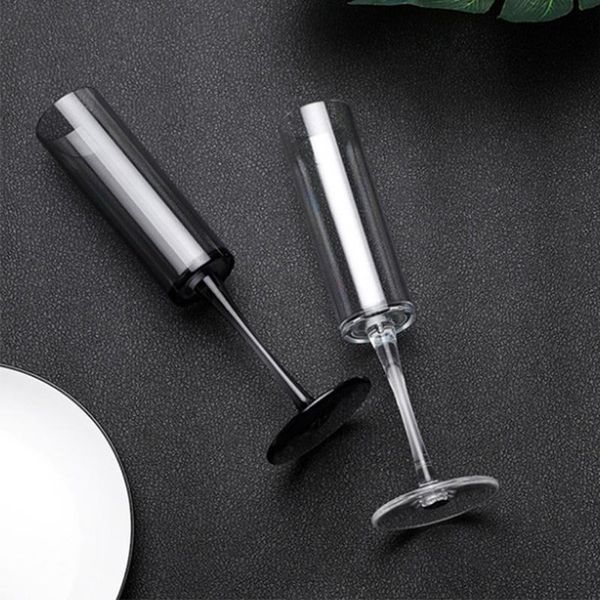 

wine glasses 2021 cup goblet household for party accessories cocktail glass transparent pc prevent break bar