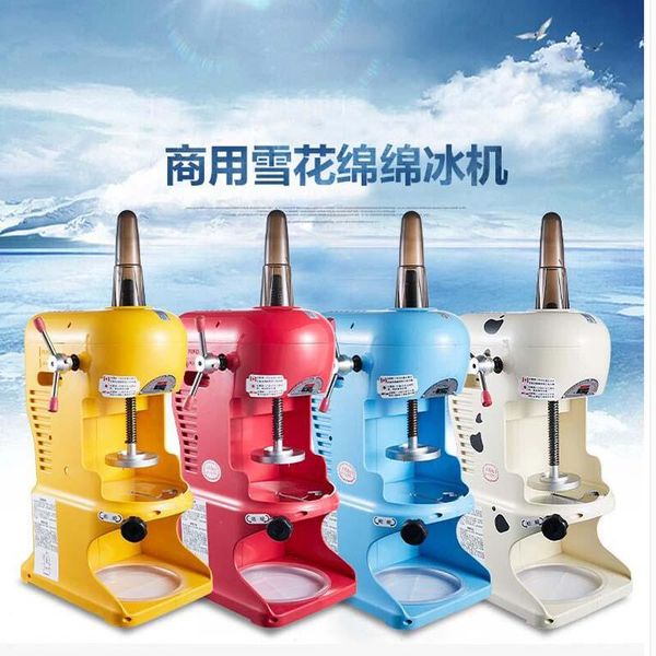

commercial shaved ice machine for home restaurant ice crusher machine snow cone shaver planer