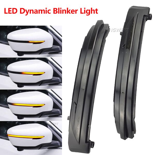 

for nissan x-trail t32 qashqai j11 murano z52 navara np300 pathfinder led dynamic turn signal light rear mirror indicator