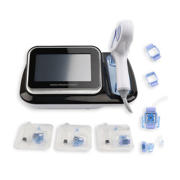 

ems rf vacuum gun for skin rejuvenation needle mesotherapy gun nano needle radio frequency mesogun