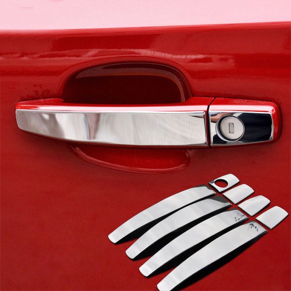 Подходит для Vauxhall Opel Astra Mokka Corsa d Zafira B insignia Meriva Antara Chrome Steel Hook Hook Cover Flating Garnish