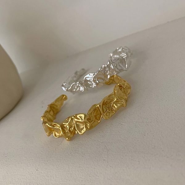 

link, chain 2021 fashion creative design of irregular shape female charm bracelet jewelry gifts punk women for party gift, Black
