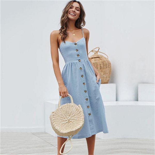 

print floral long women dress v neck sleevele button beach sundress ladies casual boho plus size vestidos, Black;gray