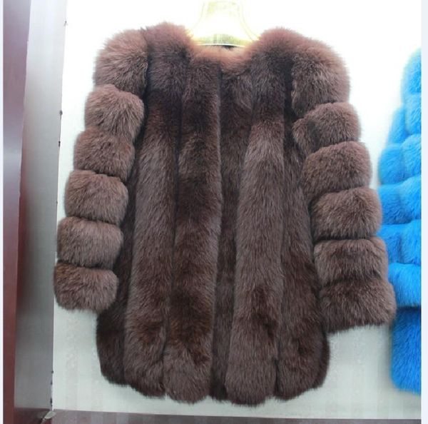 

women's fur & faux women real mink coats female coat genuine long ladies winter clothes oversize 6xl 5xl 7xl natura, Black